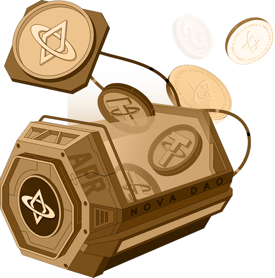 NOVA DAO Illustration